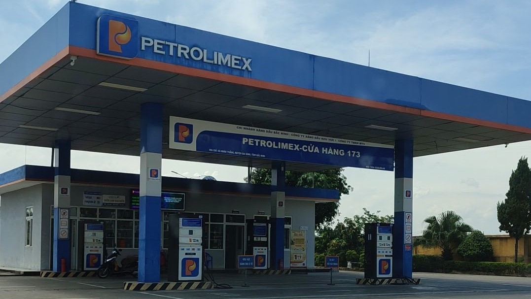 Bắc Ninh: Trạm sạc VinFast - Cửa hàng xăng dầu Petrolimex Số 173